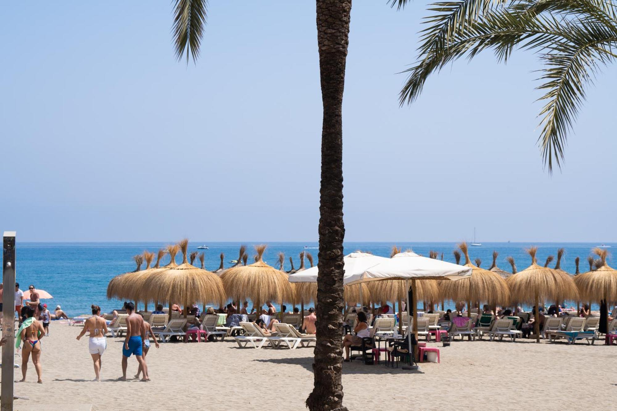Marbella Luxury Duplex 106 Close To The Beach Exteriör bild