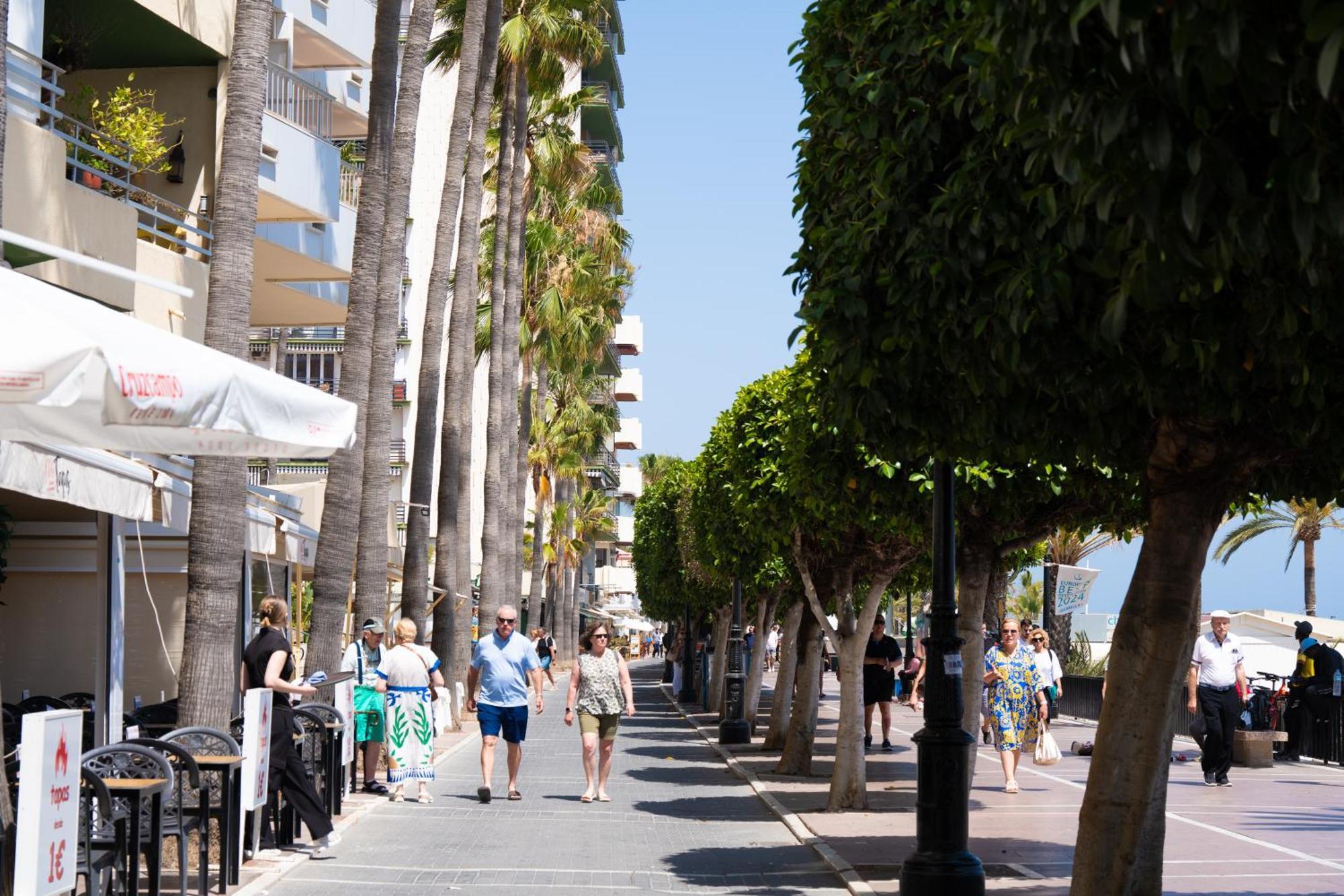 Marbella Luxury Duplex 106 Close To The Beach Exteriör bild