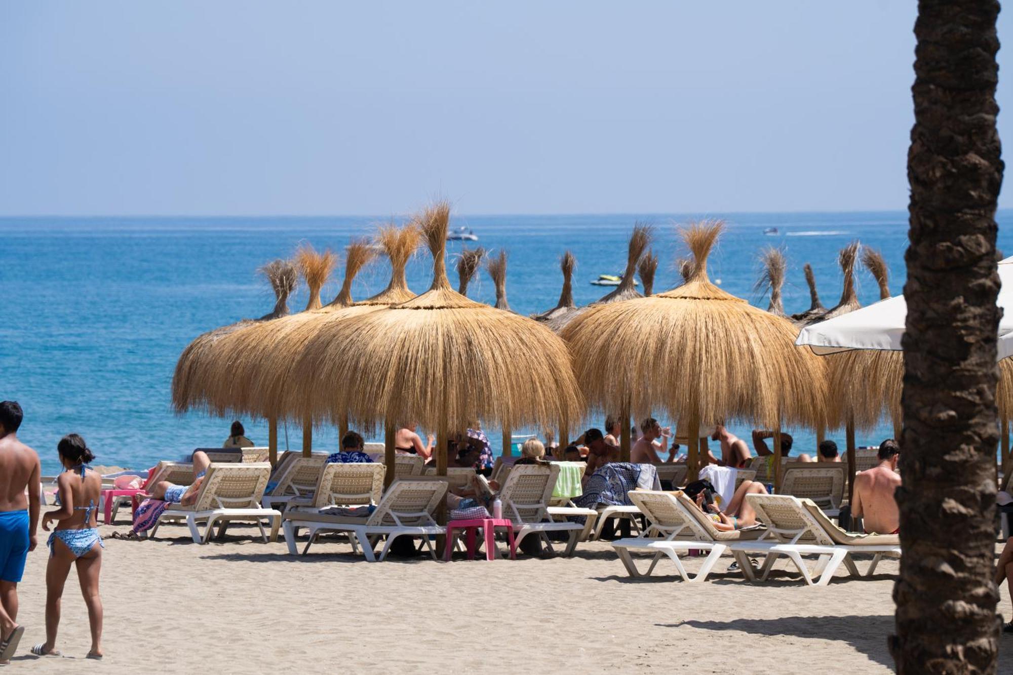 Marbella Luxury Duplex 106 Close To The Beach Exteriör bild